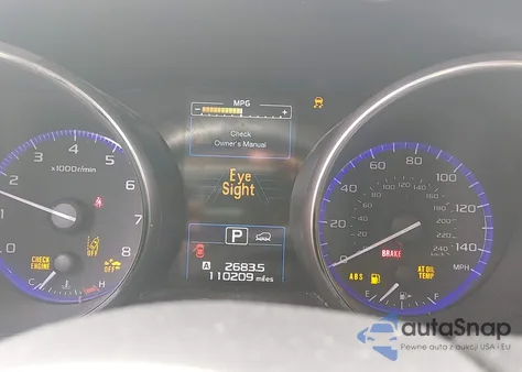 2015 Subaru Outback 2.5I Limited z USA, uszkodzony, nr VIN 4S4BSANC4F3315835